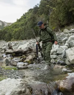 Swazi Rifleman Ultrali kuorihousut, Olive