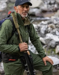 Swazi Rifleman Ultrali kuorihousut, Olive