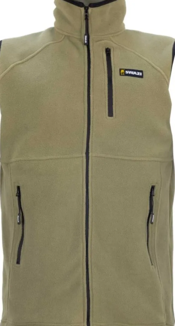 Swazi Sherpa Vest fleeceliivi, Tussock