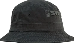 Swazi Swazi Bucket Hat hattu, Black