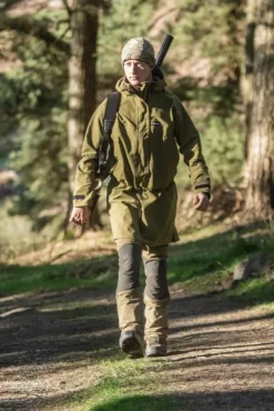 Swazi Tahr XP anorakki metsästykseen, maastonvihreä