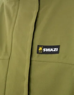 Swazi Tahr XP anorakki metsästykseen, maastonvihreä