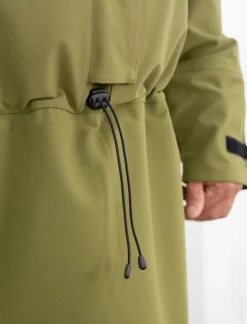 Swazi Tahr XP anorakki metsästykseen, maastonvihreä