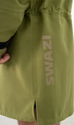 Swazi Tahr XP anorakki metsästykseen, maastonvihreä