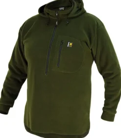 Swazi The Hood fleecehuppari, Olive