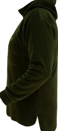 Swazi The Hood fleecehuppari, Olive