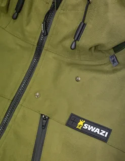 Swazi The Ibex Jacket metsästystakki, Tussock Green