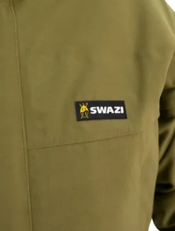 Swazi Wapiti XP takki, Tussock Green