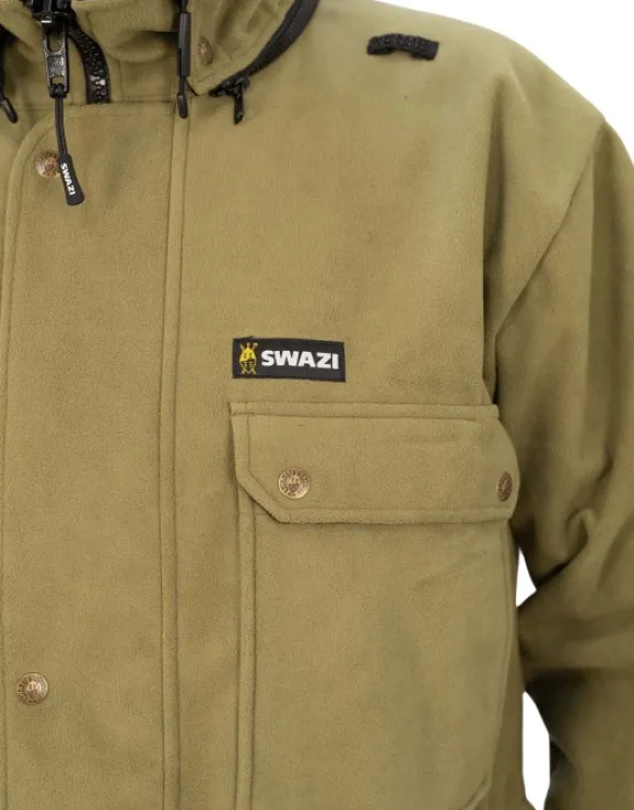 Swazi Windriver Jacket takki, maastonvihreä