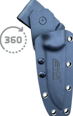 SwedBlade G4 metsästysveitsi, musta