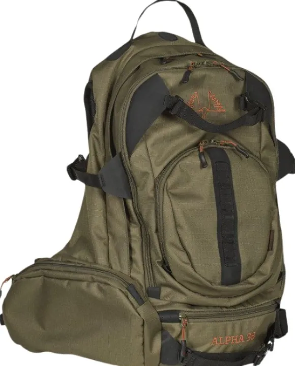 Swedteam Alpha 38 Backpack metsästysreppu, Hunting Green