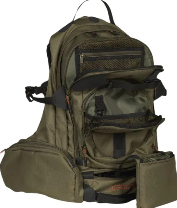 Swedteam Alpha 38 Backpack metsästysreppu, Hunting Green