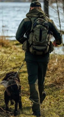 Swedteam Alpha 38 Backpack metsästysreppu, Hunting Green