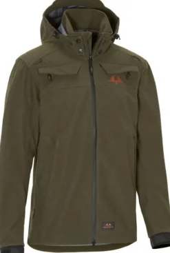 Swedteam Alpha Pro 3-L Hunting Jacket metsästystakki, vihreä