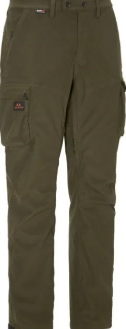 Swedteam Alpha Pro 3-L Hunting Trouser metsästyshousut, vihreä