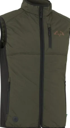 Swedteam Alpha Pro Light Heat Vest lämpöliivi, maastonvihreä