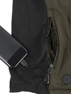 Swedteam Alpha Pro Light Heat Vest lämpöliivi, maastonvihreä