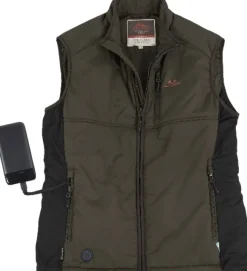 Swedteam Alpha Pro Light Heat Vest lämpöliivi, maastonvihreä