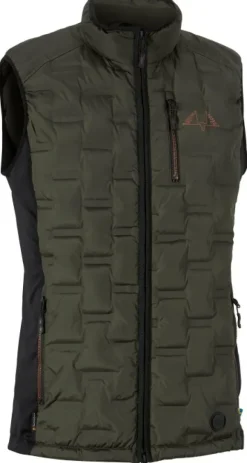 Swedteam Alpha Pro -lämpöliivi, vihreä