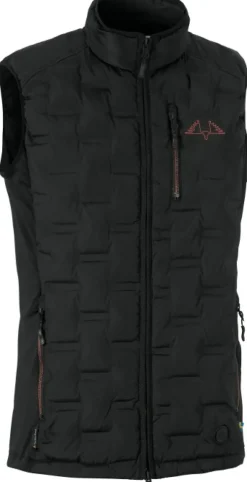 Swedteam Alpha Pro -lämpöliivi, musta