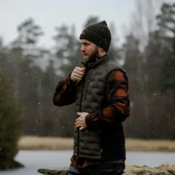 Swedteam Alpha Pro -lämpöliivi, musta