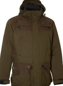 Swedteam Crest Booster Classic Jacket metsästystakki, Olive Green