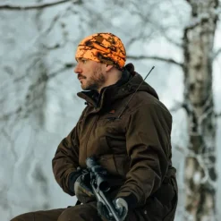 Swedteam Crest Booster Classic Jacket metsästystakki, Olive Green