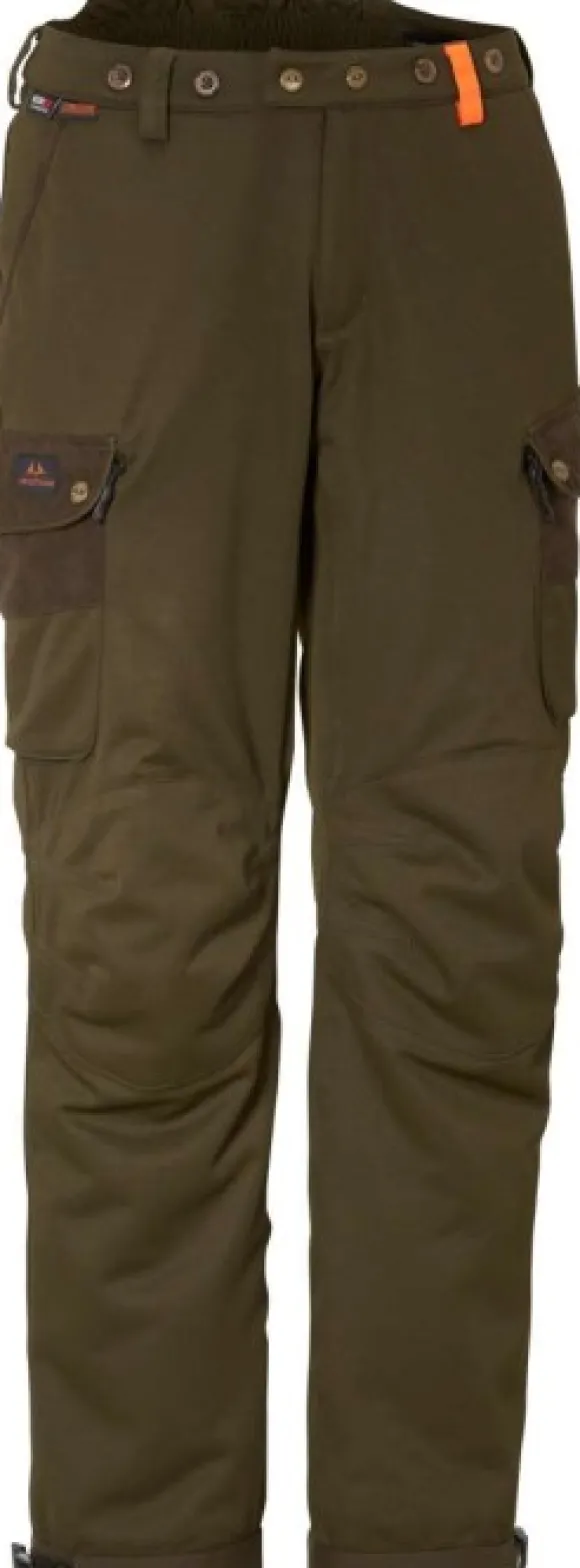 Swedteam Crest Booster Classic Trouser metsästyshousut, Olive Green