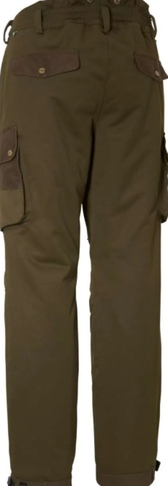 Swedteam Crest Booster Classic Trouser metsästyshousut, Olive Green