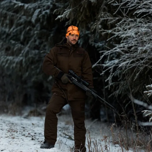 Swedteam Crest Booster Classic Trouser metsästyshousut, Olive Green