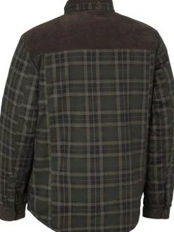 Swedteam Crest Pile Shirt Swedteam paita, Brown