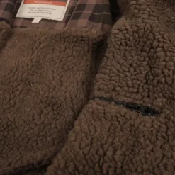 Swedteam Crest Pile Shirt Swedteam paita, Brown