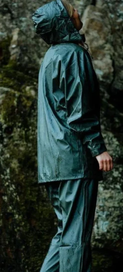 Swedteam Crest Set Rain Set sadeasu, Swedteam Green