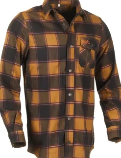 Swedteam Crest Shirt vuorillinen paita, Dark Sand