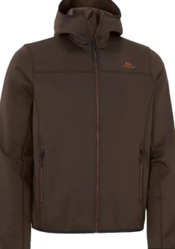 Swedteam Force Sweater -fleecehuppari, ruskea