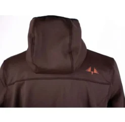 Swedteam Force Sweater -fleecehuppari, ruskea