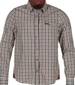 Swedteam Lynx Antibite Shirt naisten kauluspaita, Dark Orange