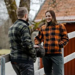 Swedteam Lynx fleecetakki, oranssi