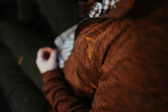 Swedteam Lynx Sweater fleecetakki, Dark Orange