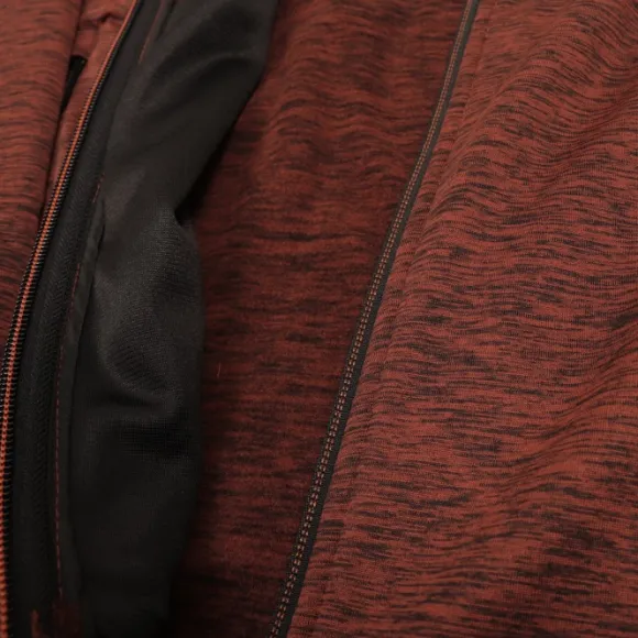 Swedteam Lynx Sweater fleecetakki, Dark Orange