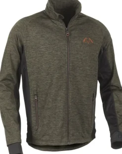 Swedteam Lynx Sweater fleecetakki, Swedteam Green