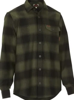 Swedteam Lynx Wool Shirt kauluspaita, vihreä