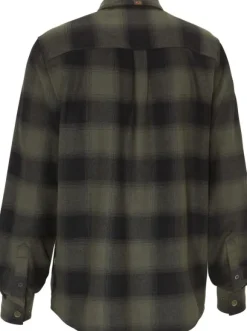 Swedteam Lynx Wool Shirt kauluspaita, vihreä