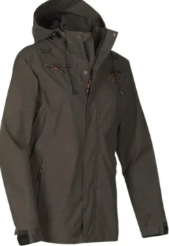 Swedteam Meadow Women Hunting Jacket naisten metsästystakki, Swedteam Green