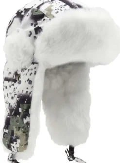 Swedteam Pilot -karvalakki, lumicamo