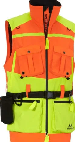 Swedteam Protect Vest huomioliivi, oranssi
