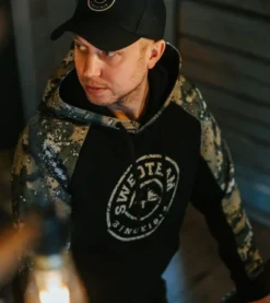 Swedteam Ridge Hoodie Sweater huppari, Black