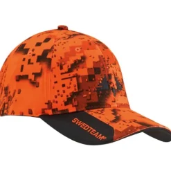 Swedteam Ridge Jr - lasten lippalakki, oranssi