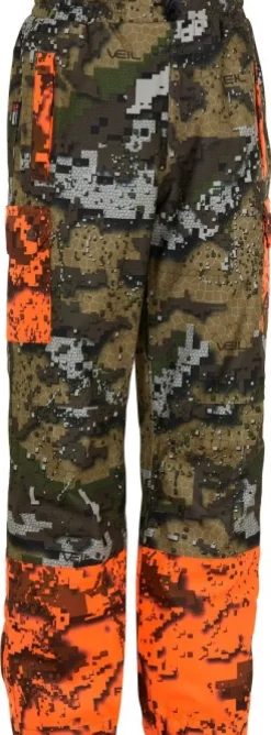 Swedteam Ridge JR lasten metsästyshousut, Desolve Fire/Veil