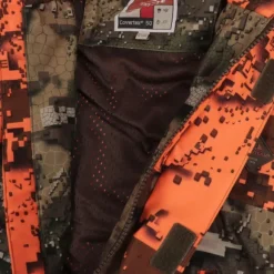 Swedteam Ridge JR lasten metsästystakki, Desolve Fire/Veil